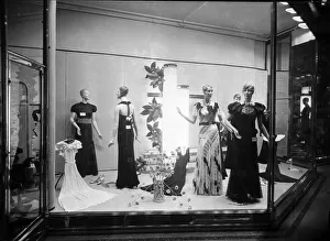 A shop window display at Bentalls Department Store- Kingston