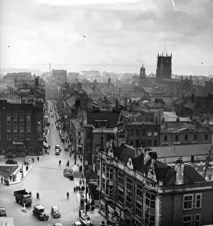 Shops including Burtons, Jackson in Whitefriargate and Finlay