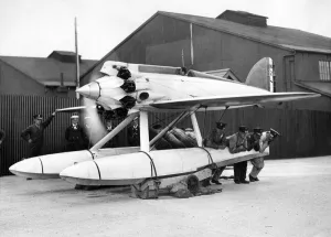This Short Crusader was the American entrant for the 1927 Schneider Trophy in Venice