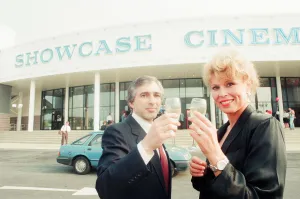 The Showcase Cinemas, opened by actress Leslie Easterbrook