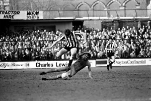 00233 Prints: Shrewsbury 2 v. Newcastle 2. March 1984 MF14-26-019
