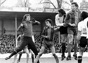 Core90 Prints: Shrewsbury Town v Manchester City FA Cup Fourth Round 1979