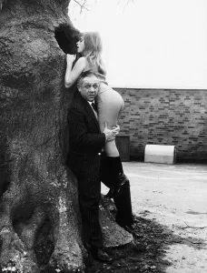 Comedians Prints: Sid James Actor gives a helping hand to Edina Ronay Actress both star in The Big Job