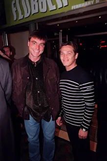 00139 Prints: Sid Owen Actor January 98 Eastenders actors Sid Owen Richard Driscoll attending