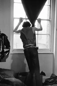 Sid Vicious, bassist and vocalist with punk rock band the Sex Pistols, Circa 1978