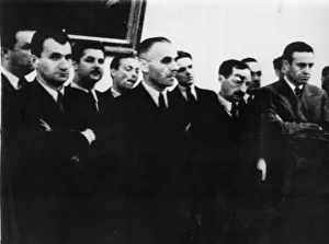 Signing the Armistice between the Soviet Union, United States of America