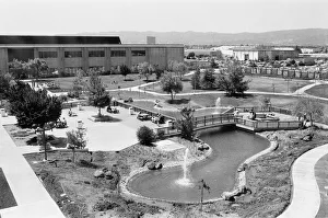 Silicon Valley, Santa Clara, California, USA, August 1978