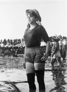 Shorts Prints: Silvana Mangano Italian Film Star Miss Super Atom Bomb