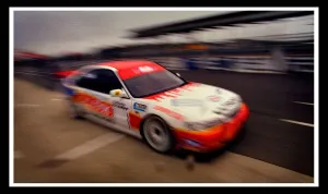 00143 Prints: SILVERSTONE Rally car March 1999 Media day Road Record supplement car