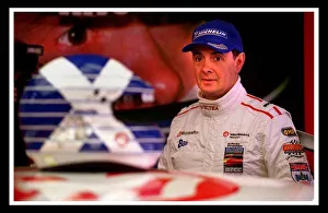 Circuits Prints: SILVERSTONE Rally cars March 1999 Media day Road Record supplement