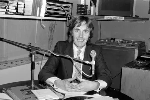 Simon Dee starts his new programme with Radio Luxembourg August 1980