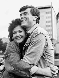 Simon O Brien, actor best known as Damon from the soap Brookside with