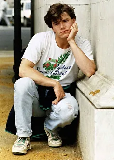 Simon O Brien Actor stars in a new sitcom about a YTS Trainee May 1989