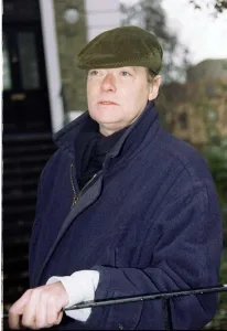 Simon Ward actor and father of actress Sophie Ward who has just announced that she is