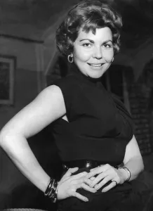 Simone Silva, actress, returns to the UKafter being asked to leave the 1954 Cannes Film