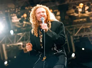 Simply Red perfrom at the Gateshead Stadium on 14th July 1991