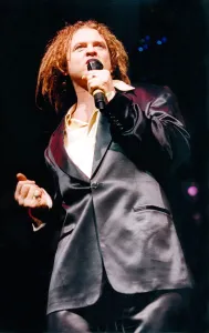 Simply Red perfrom at the Newcastle Arena on 25th January 1996