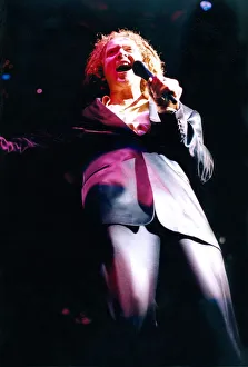 Simply Red perfrom at the Newcastle Arena on 25th January 1996