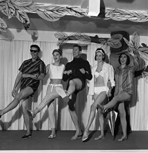 01412 Collection: Simpson fashion show 20th March 1962