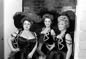 Sing a Rude Song: It is a musical about Marie Lloyd starring Barbara Windsor