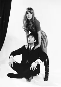 Singer and actor Cliff Richard actress Vanessa Howard are the stars of the Rediffusion