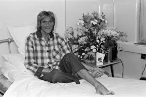 Singer Billy Fury recovering in hospital after he collapsed with heart and kidney trouble