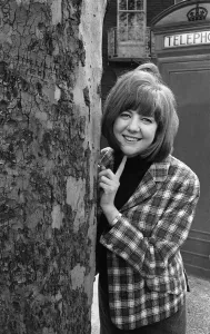 Singer Cilla Black has just recorded a new record called Your My World
