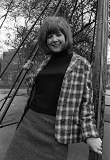 Singer Cilla Black has just recorded a new record called Your My World