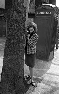 Singer Cilla Black has just recorded a new record called Your My World