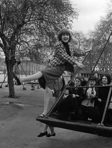 Singer Cilla Black has just recorded a new record called Your My World