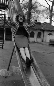 Singer Cilla Black has just recorded a new record called Your My World