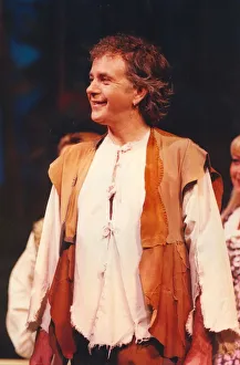 Singer David Essex appears in the panto Robinson Crusoe at Newcastle