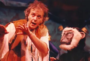 Singer David Essex appears in the panto Robinson Crusoe at Newcastle