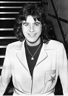 00116 Collection: Singer David Essex pictured 4 January 1975