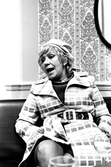 Singer Dorothy Squires pictured at the Newcastle City Hall 3 May 1972