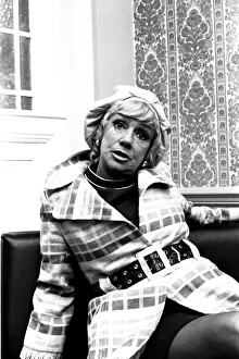 Singer Dorothy Squires pictured at the Newcastle City Hall 3 May 1972