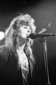 Singer Elkie Brooks seen here performing on stage at Leas Cliff Hall, Folkestone