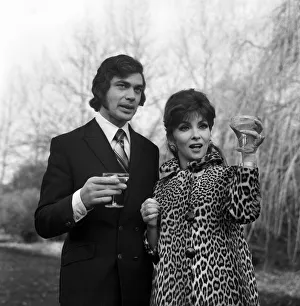 Singer Engelbert Humperdinck plays host to special guest Italian actress Gina