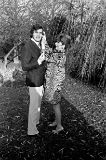 Singer Engelbert Humperdinck plays host to special guest Italian actress Gina