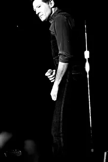 Singer Jerry Lee Lewis in concert at the Mayfair in Newcastle 14 February 1980