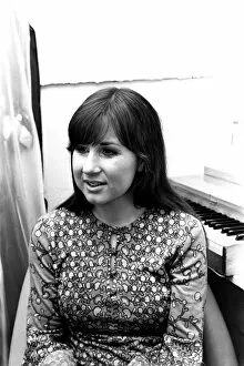 Images Dated 3rd June 1971: Singer Judith Durham who used to sing with The Seekers, in Newcastle during her solo