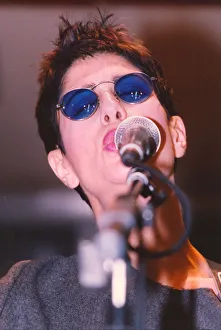 Singer Marcella Detroit performs at Virgin megastore on Northumberland Street