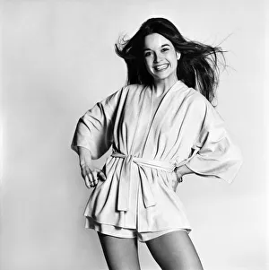 Singer / Model: Diane Solomon. March 1975 75-01367-005