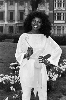 Singer Patti Boulaye, who is to start a solo stage tour of eight weeks on April 7th