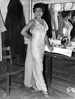 Singer Shirley Bassey, following her reported disappearance from her London hotel