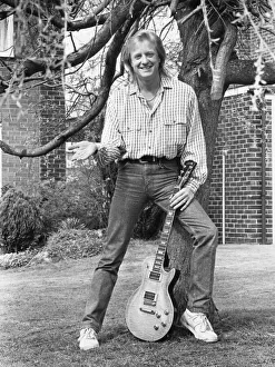 00122 Prints: Singer songwriter John Miles, back home after his 14 month 300 concert tour with Tina