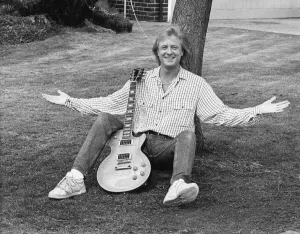 Singer songwriter John Miles, back home after his 14 month 300 concert tour with Tina