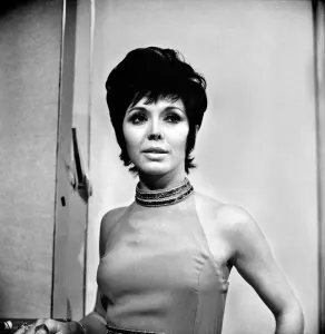 Singer Susan Maughan taken on the set of The Saturday Crowd at the London Weekend