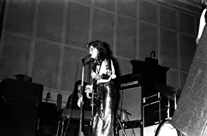 00478 Prints: Singer Suzi Quatro performs in concert at Newcastle City Hall 4 November 1972