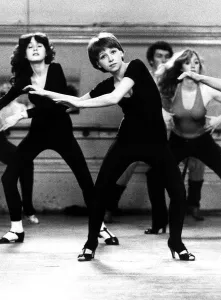 Singer and television personality Lena Zavaroni dancing in the Italia Conti Dancing